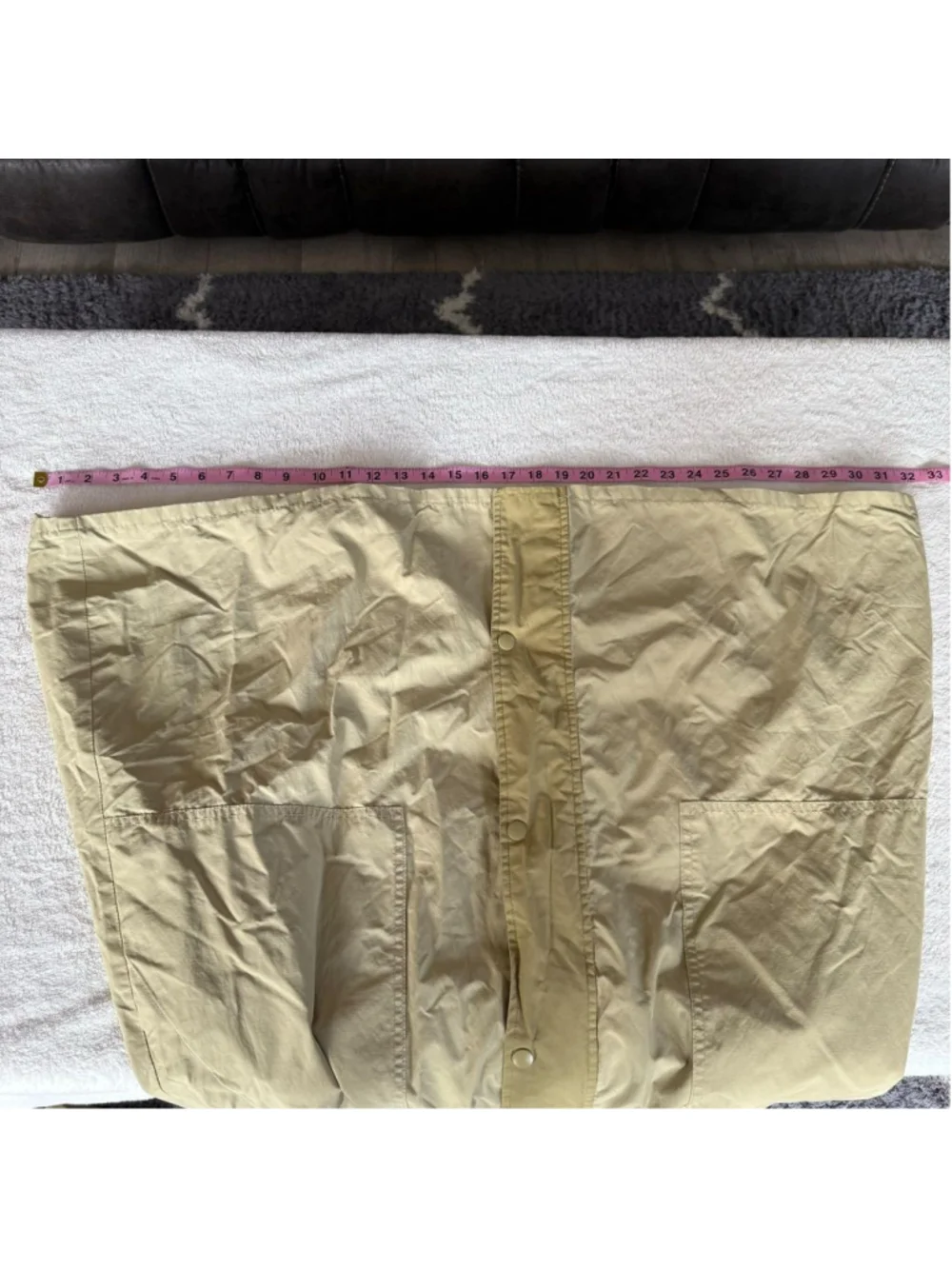 Women's a new day Jacket, L, Khaki - Picture 8 of 9